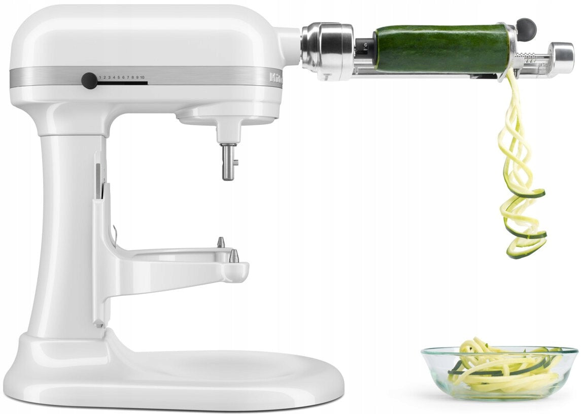 Food processor KitchenAid Heavy Duty 375 W white 5KSM55SXXE 5,2L Packaging status original