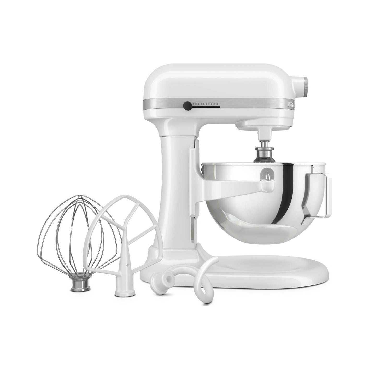 Food processor KitchenAid Heavy Duty 375 W white 5KSM55SXXE 5,2L