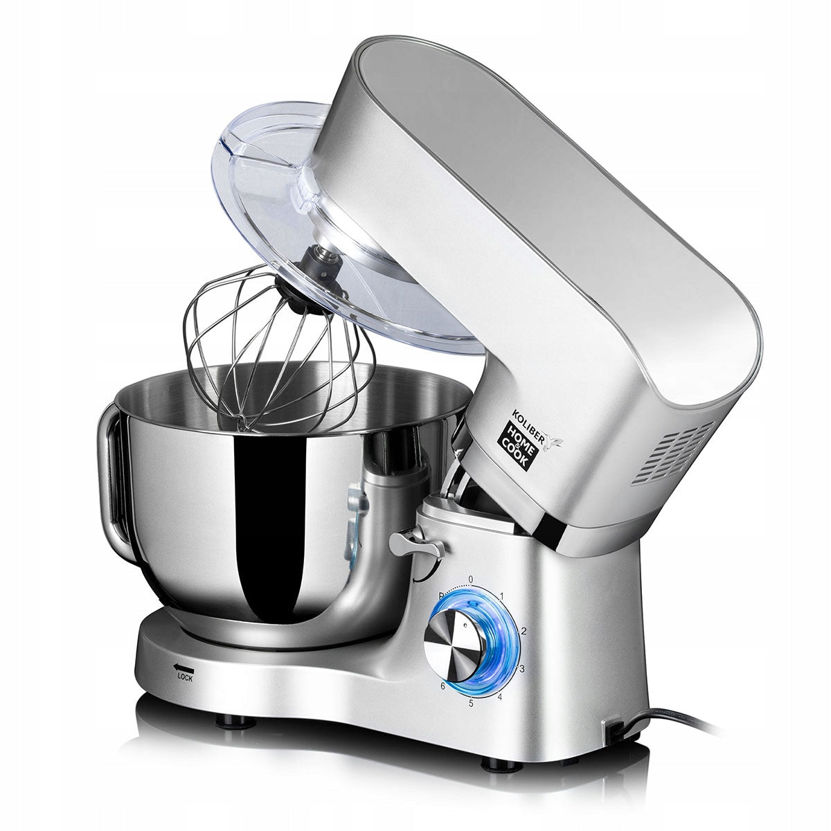Food processor Koliber ROBOMAX X-3200-W 2000 W silver/grey EAN (GTIN) 5903766415321