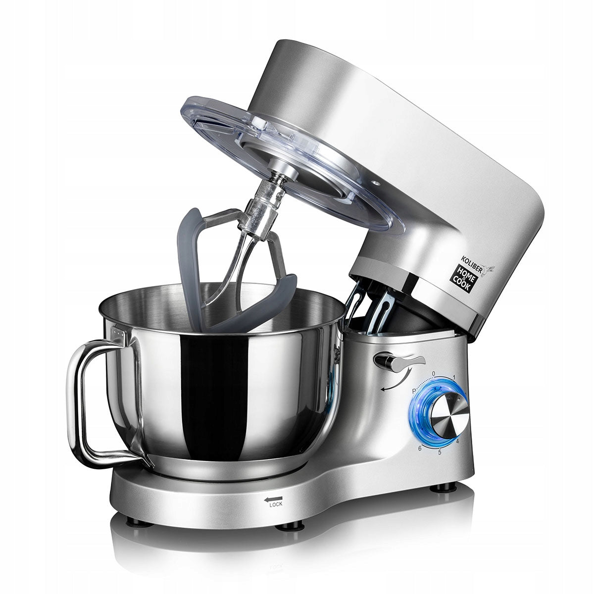 Food processor Koliber ROBOMAX X-3200-W 2000 W silver/grey Manufacturer code X-2500