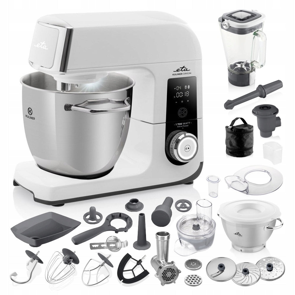 Food processor MIXER PLANETARNY ETA Kuliner II 1700W 2 bowls 6,7L BLENDER