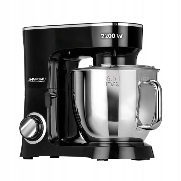 Food processor MPM MRK-19 1400 W black Packaging status original