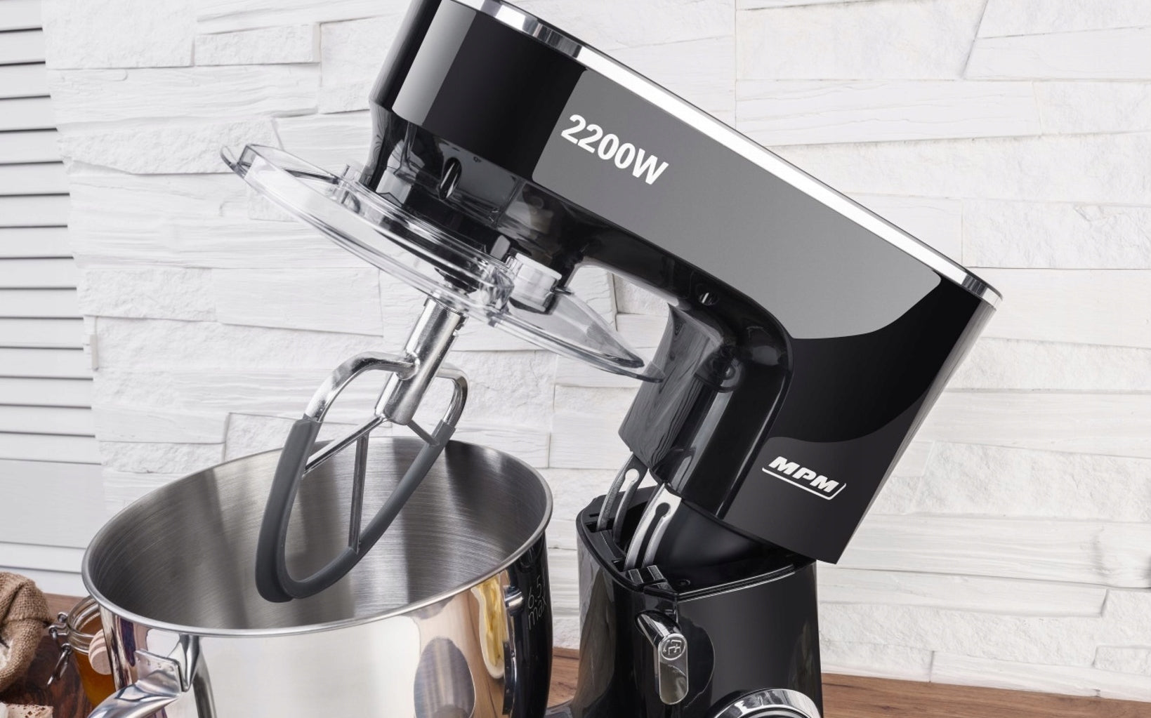 Food processor MPM MRK-19 2200 W black Manufacturer code MRK-19