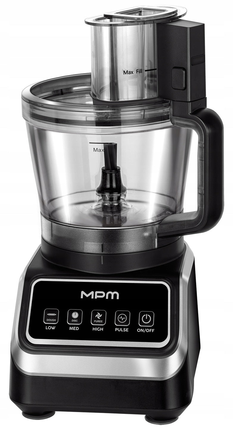Food processor MPM MRK-27 2000 W black Power rating 2000 W