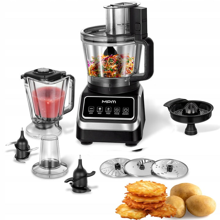 Food processor MPM MRK-27 2000 W black