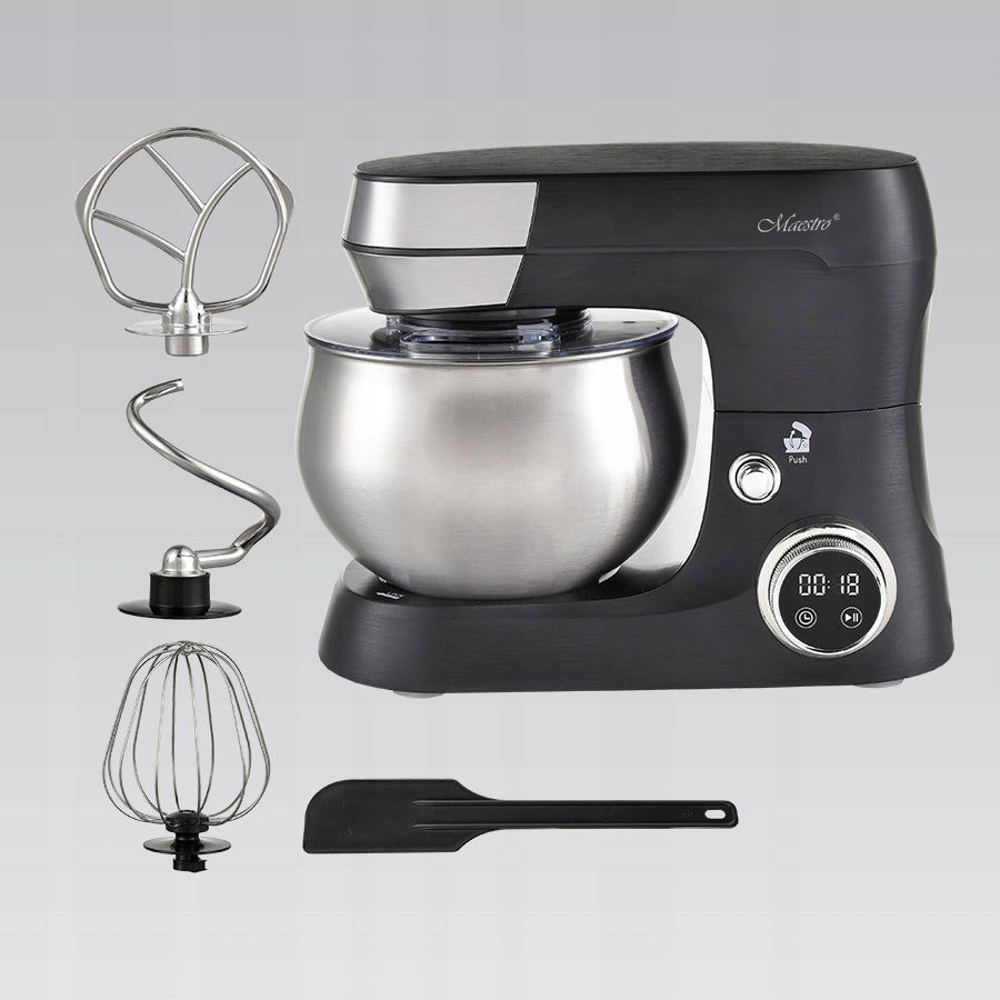 Food processor Maestro MR-558 2000 W black Packaging status original