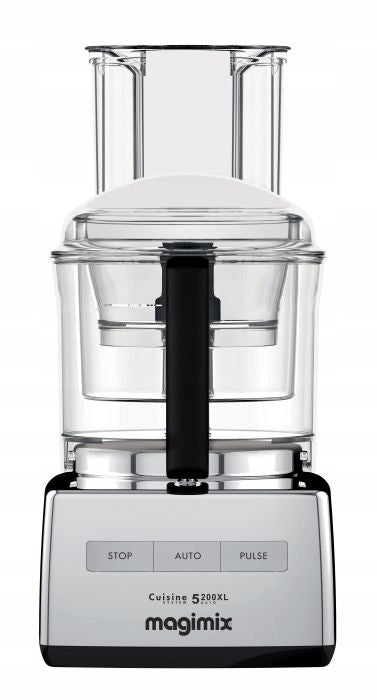 Food processor Magimix 5200XL 1100W chrome + book
