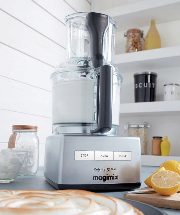 Food processor Magimix 5200XL 1100W silver + book Manufacturer code 18591F