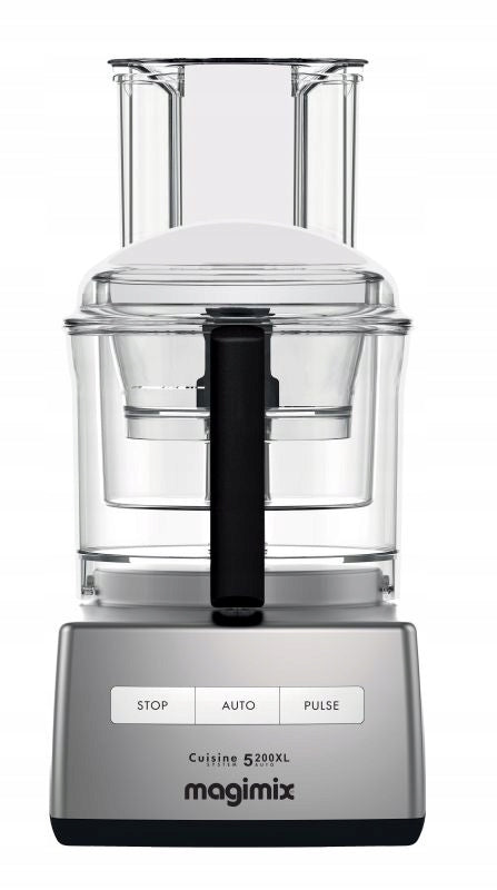 Food processor Magimix 5200XL 1100W silver + book