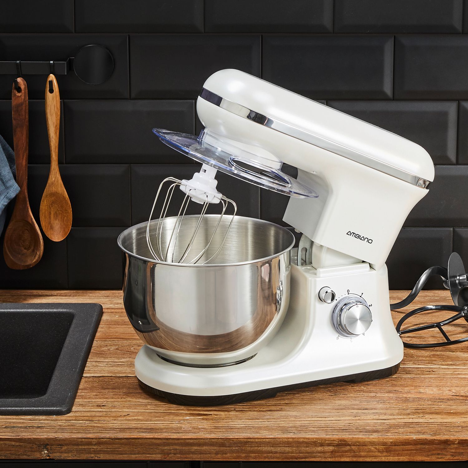 Food processor Medion Ambiano MD 18684 800 W White Manufacturer code 50067894