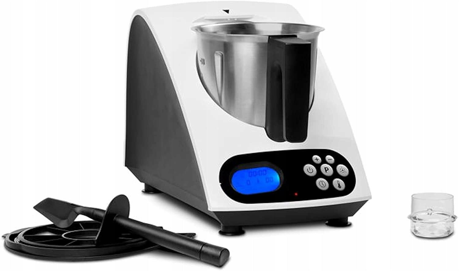 Food processor Medion MD 16361 1000 W black Packaging status original
