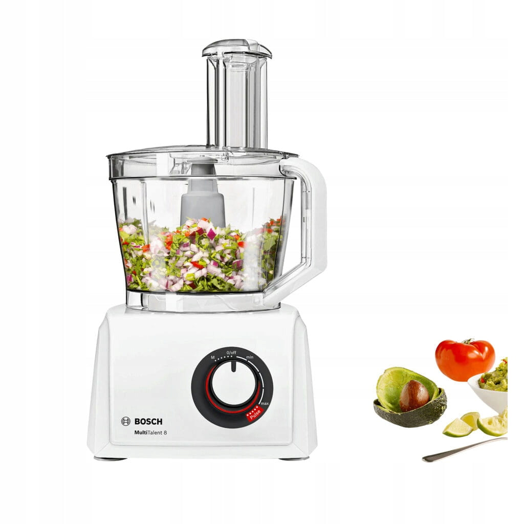 Food processor MultiTalent 8 MC812W501 bosch Power rating 1000 W