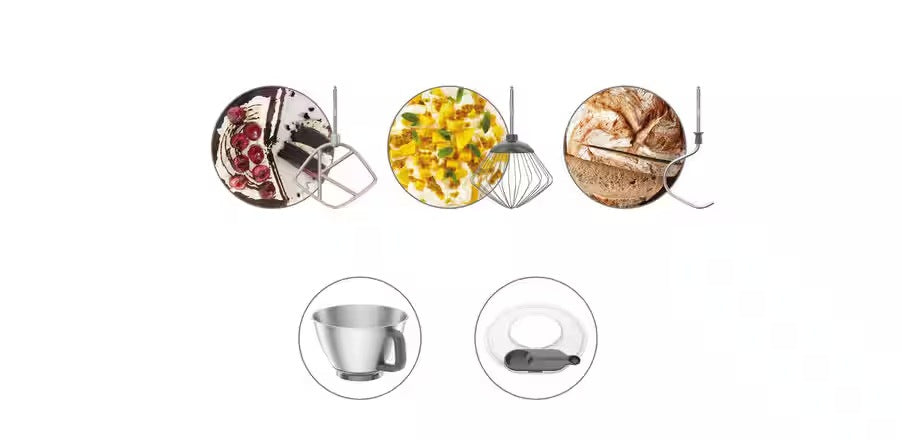 Food processor PLANETARY MIXER Kenwood KHC30.000WH 1000 W white Manufacturer code 0W20010124