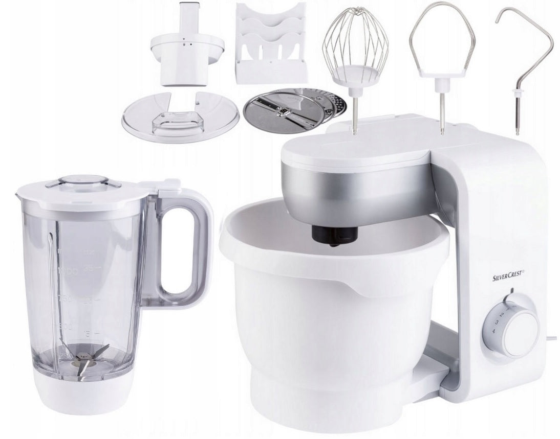 Food processor PLANETARY SilverCrest SKM 550 B3 550 W silver/grey Manufacturer code JHB9