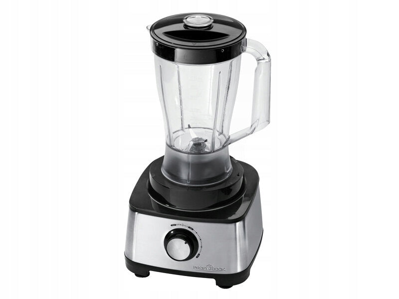 Food processor PROFI COOK PC-KM 1063 1200W with cup blender Dominant color silver/gray