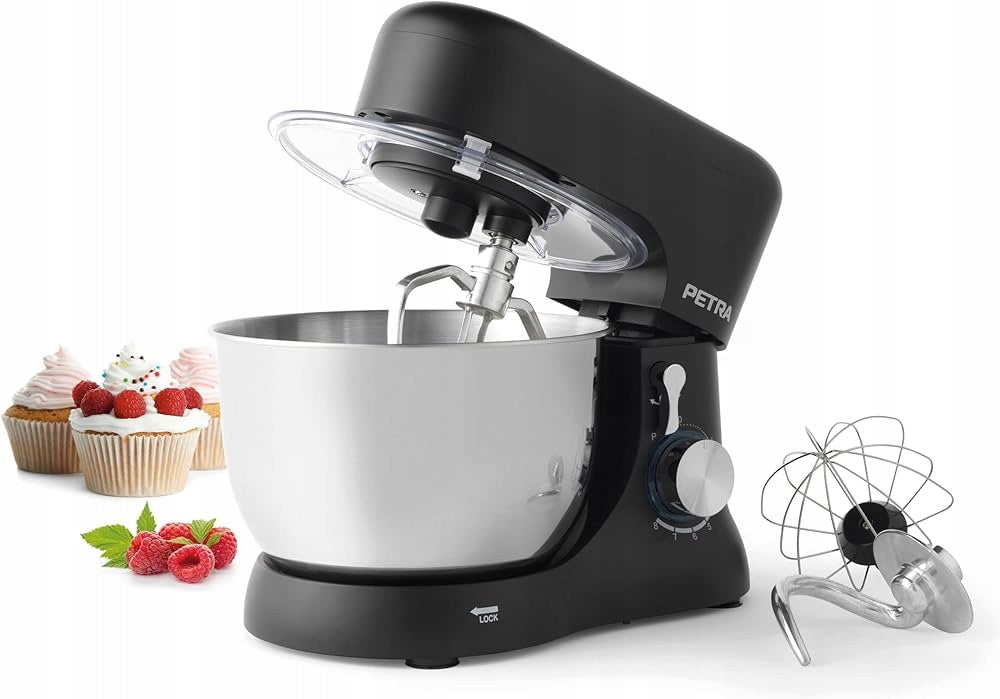 Food processor Petra PT5234BVDE 1300 W black