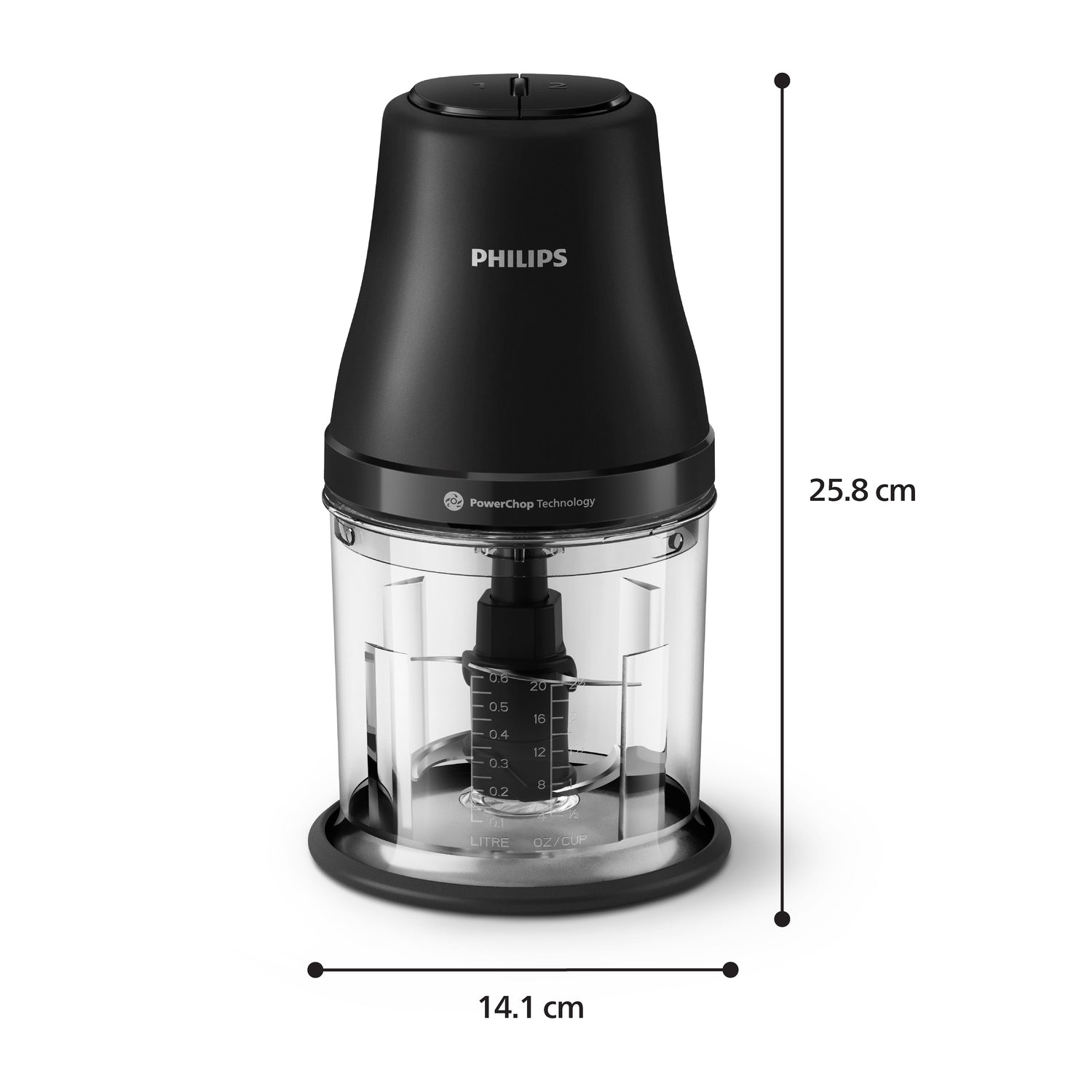Food processor Philips HR1501/00 450W Manufacturer code HR1501/00