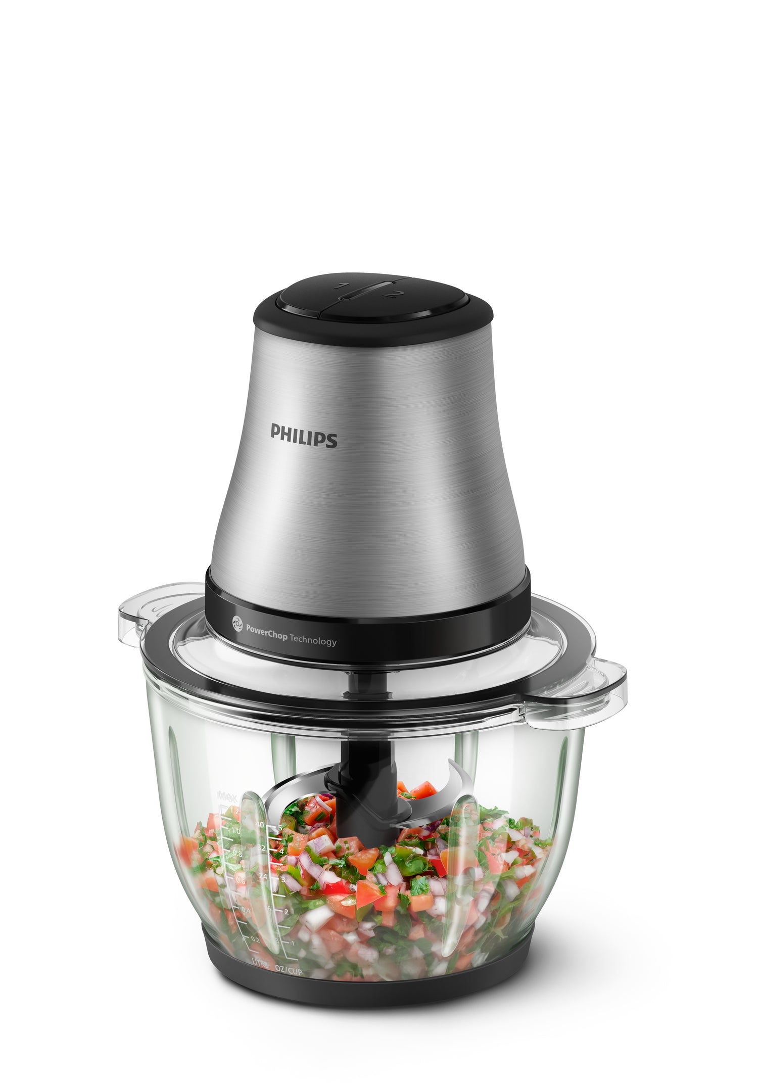 Food processor Philips HR1503/00 HR1503 500 W silver Manufacturer code HR1503/00