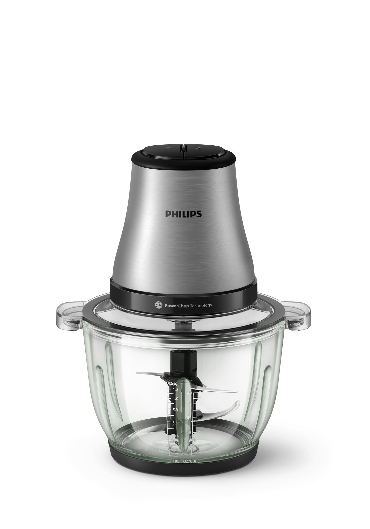 Food processor Philips HR1503/00 HR1503 500 W silver Packaging status original