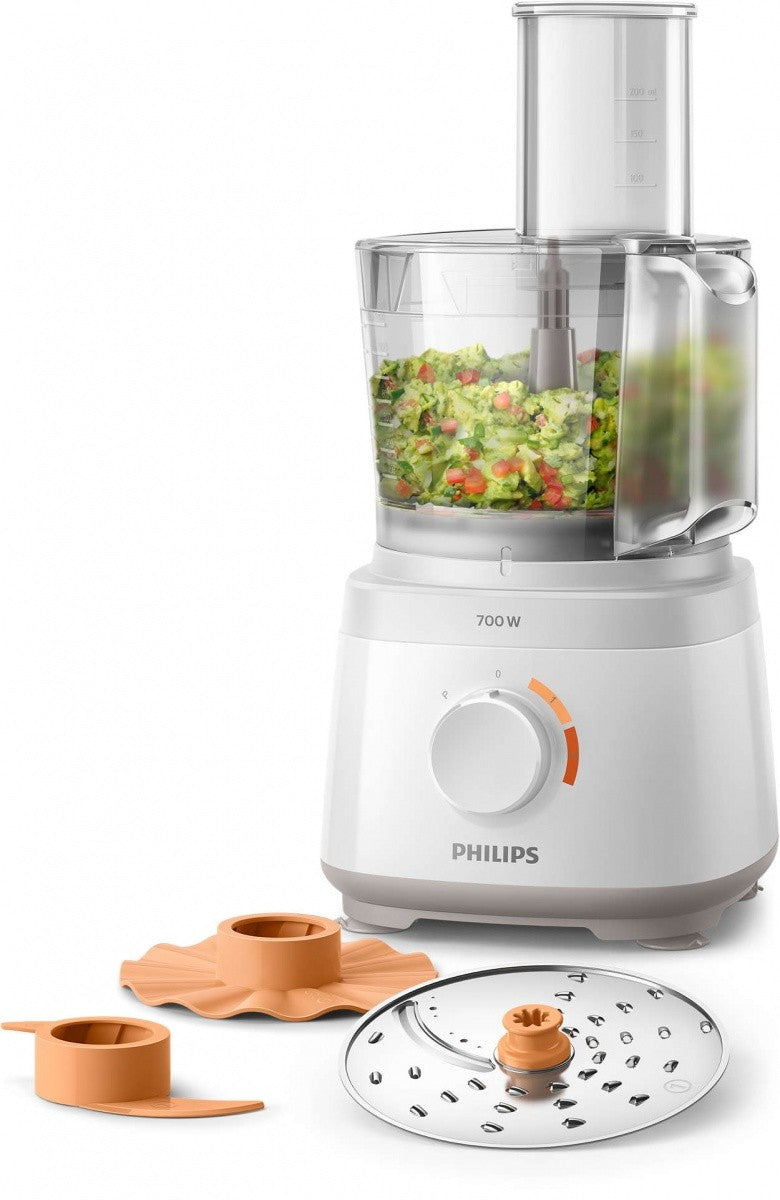 Food processor Philips HR7310/00 700 W white Manufacturer code HR7310/00