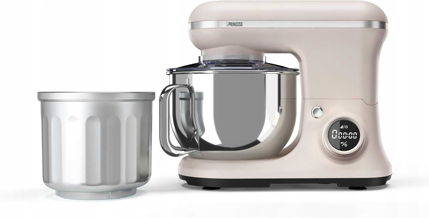 Food processor Princess Nordic Digital 1200 W beige
