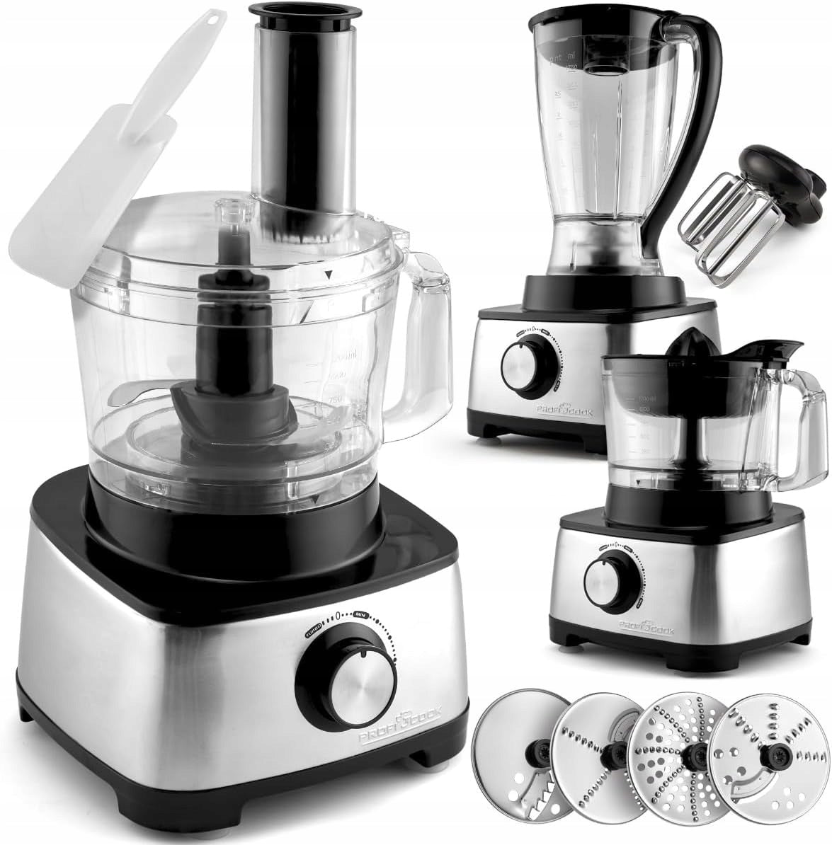Food processor Profi Cook PC-KM 1063 1200 W black