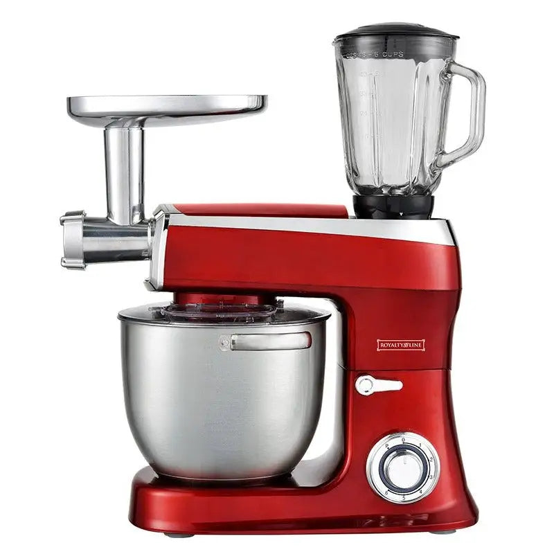 Food processor Royalty Line PKM 2100 BG 2100 W red Brand Royalty Line
