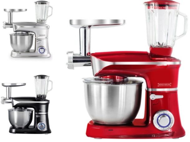 Food processor Royalty Line PKM 2100 BG 2100 W red
