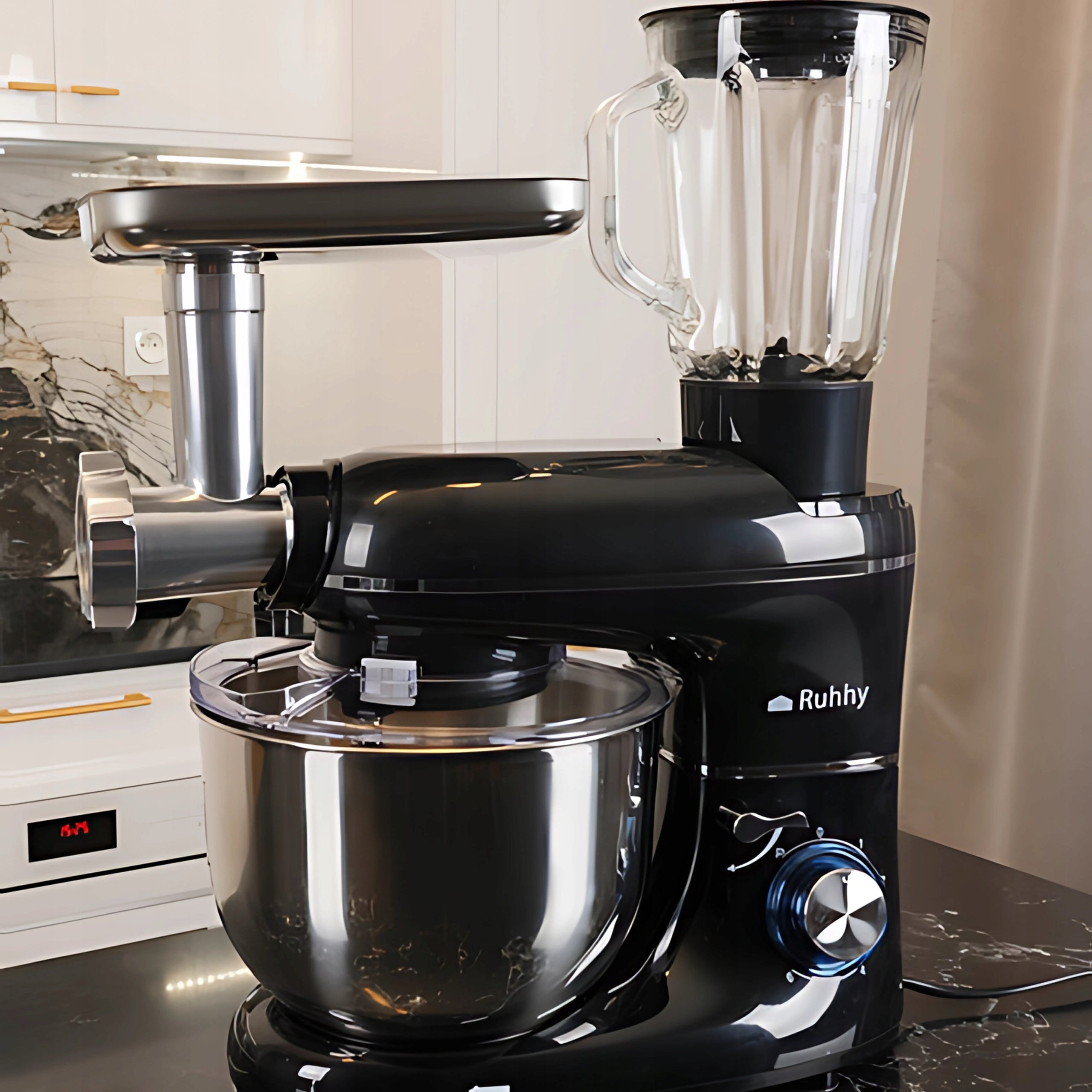 Food processor Ruhhy multifunctional planetary robot with blender 1500 W