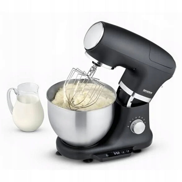 Food processor SEVERIN KM 3898 black Packaging status original