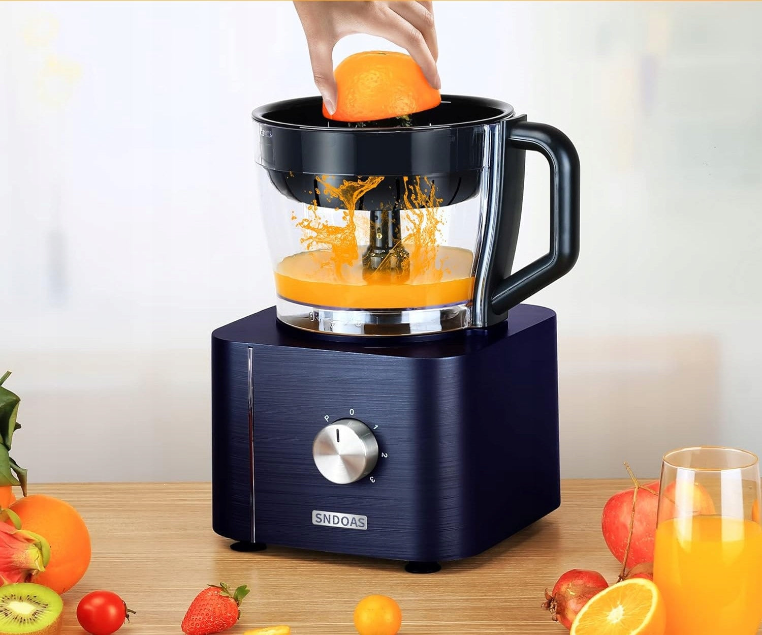 Food processor SNDOAS 1 1100 W black Manufacturer code B09GKC49FV