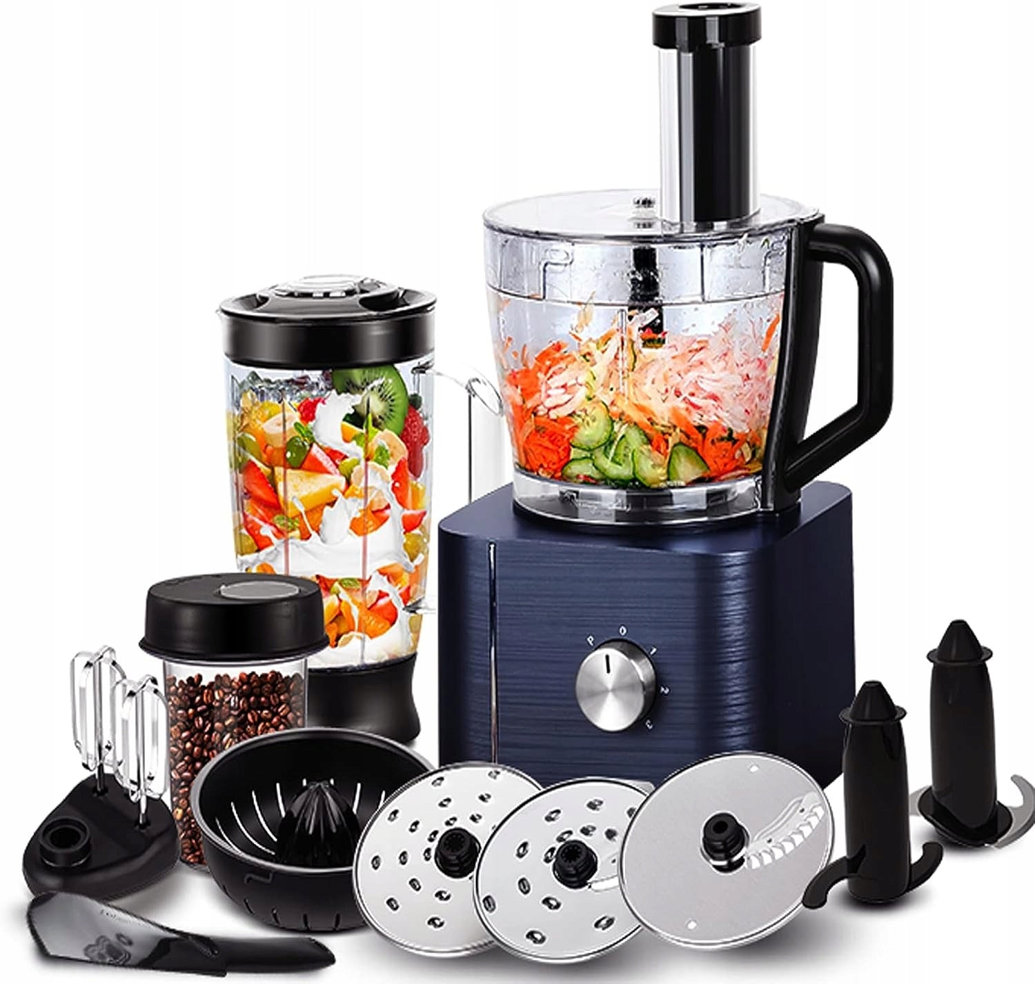 Food processor SNDOAS 1 1100 W black