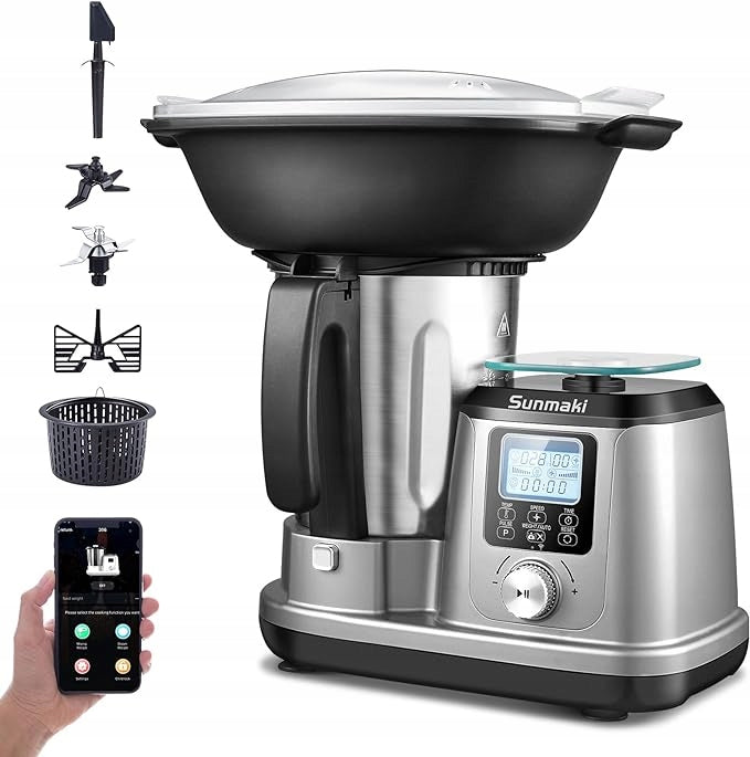 Food processor SUNMAKI SH-396C 1200 W