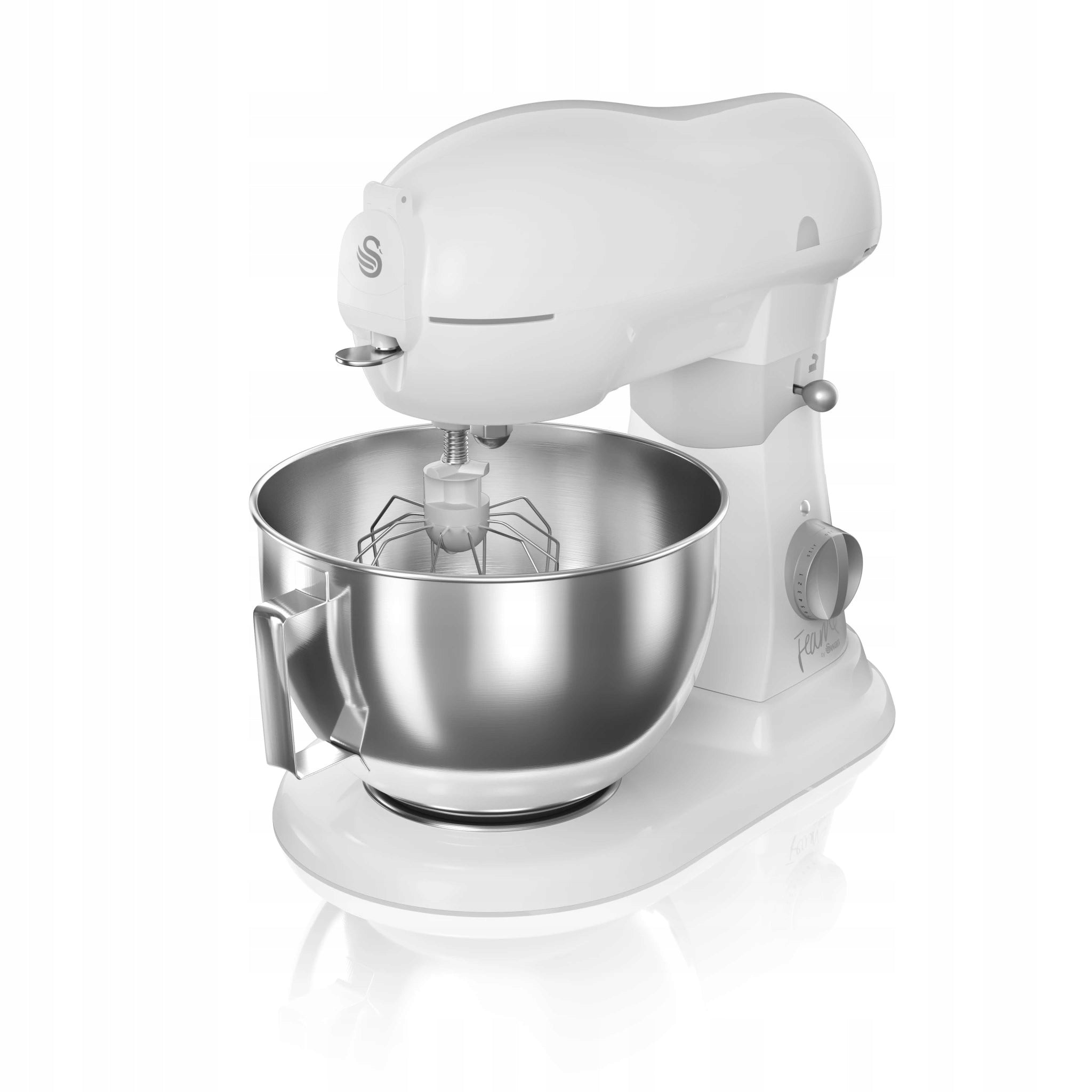 Food processor SWAN FEARNE SP32010TEN 1500 W beige/brown
