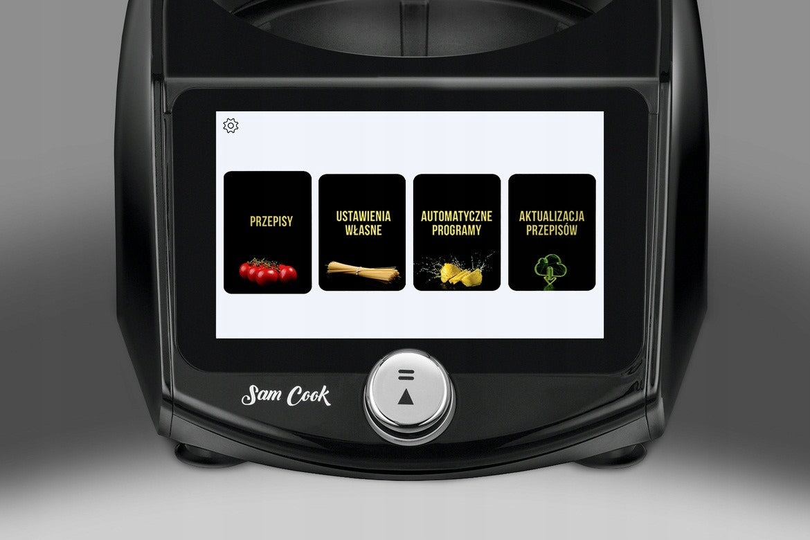 Food processor Sam Cook PSC-11 1400 W black Manufacturer code PSC-11