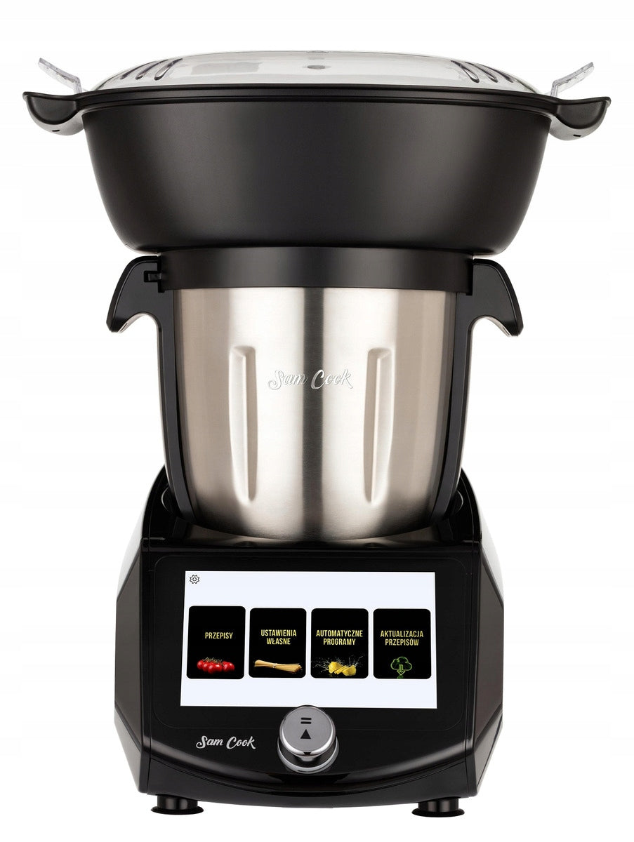 Food processor Sam Cook PSC-11 1400 W black Packaging status original