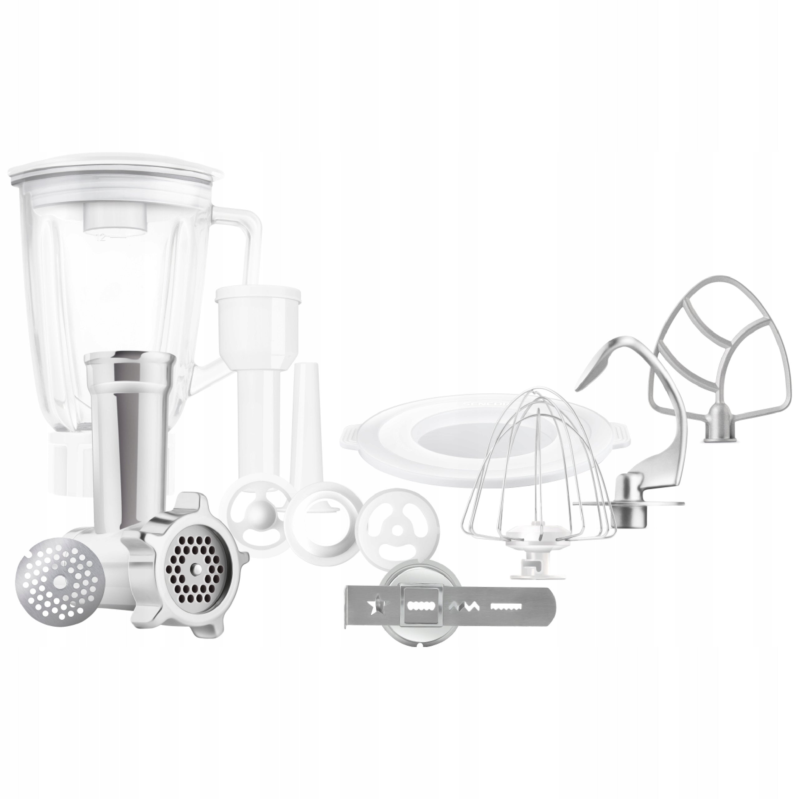 Food processor Sencor Food processor SENCOR STM 6350WH 1000 W white Power rating 1000 W