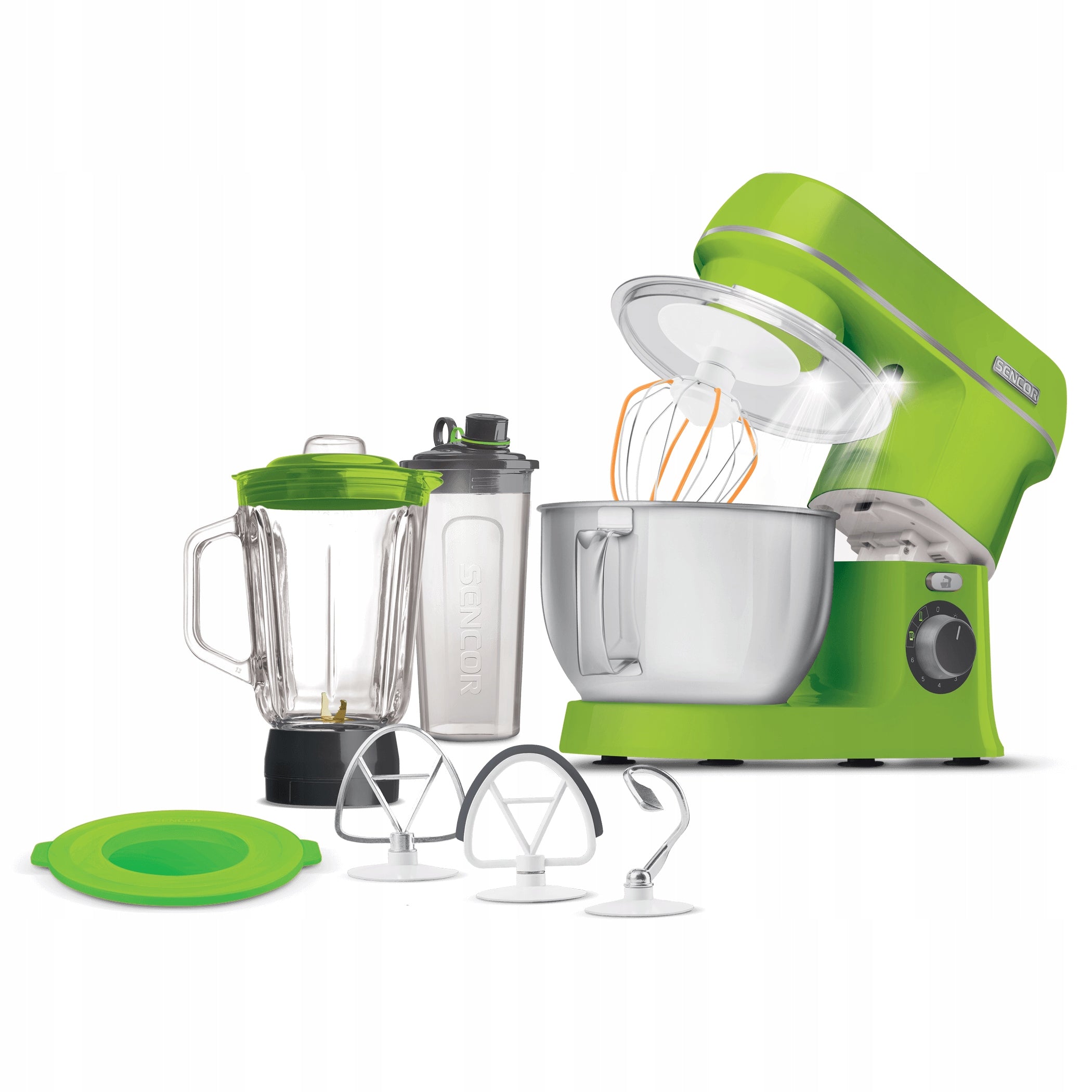 Food processor Sencor STM 3751GR-EUE3 1000 W green