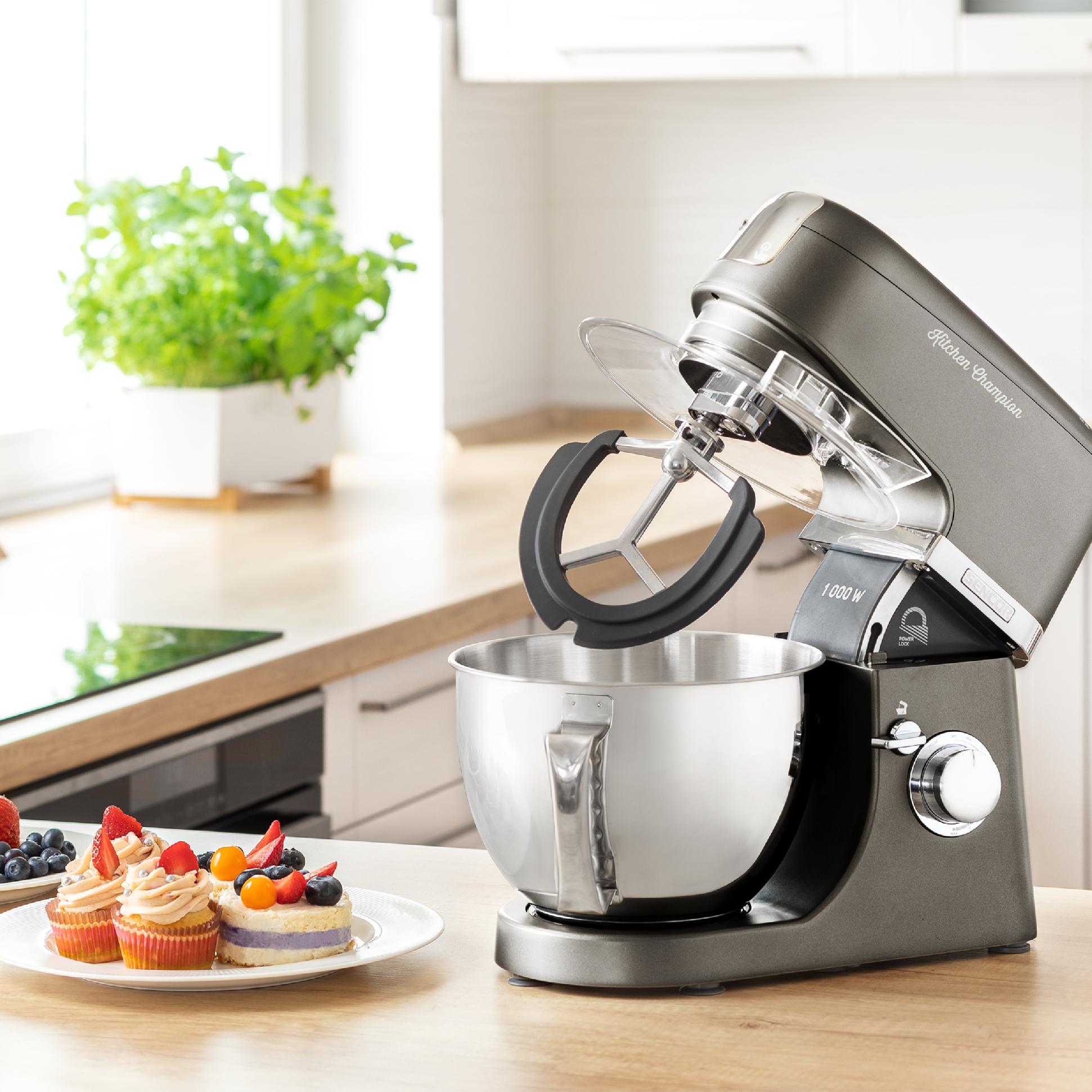 Food processor Sencor STM 6378BK 1000 W black + Freebie Manufacturer code STM 6378BK