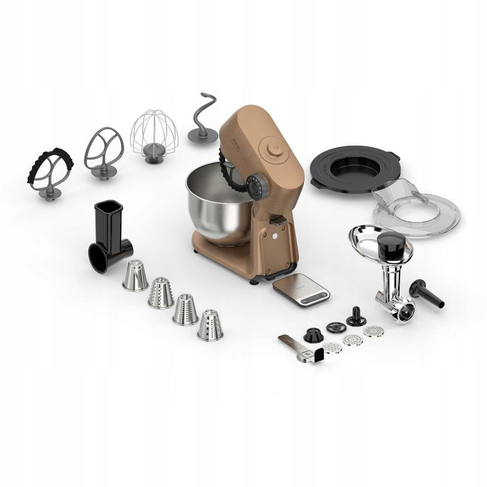 Food processor Sencor STM 7630RS GORDON 1500 W beige/brown Brand Sencor
