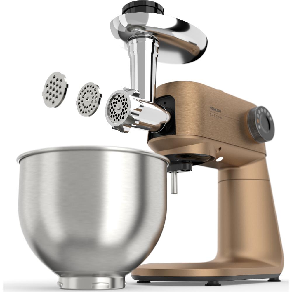 Food processor Sencor STM 7630RS GORDON 1500 W beige/brown Manufacturer code STM 7630RS GORDON