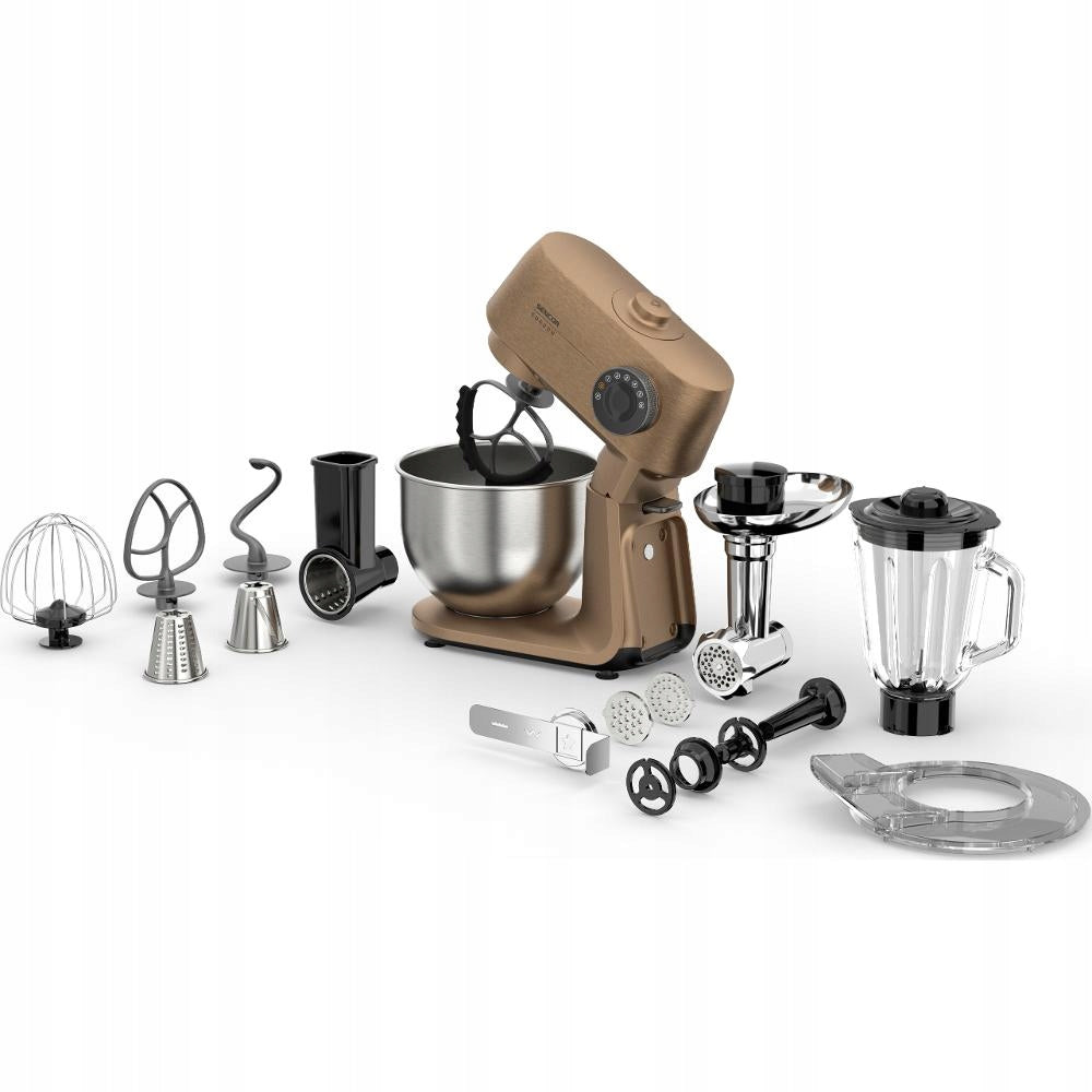 Food processor Sencor STM 7630RS GORDON 1500 W beige/brown