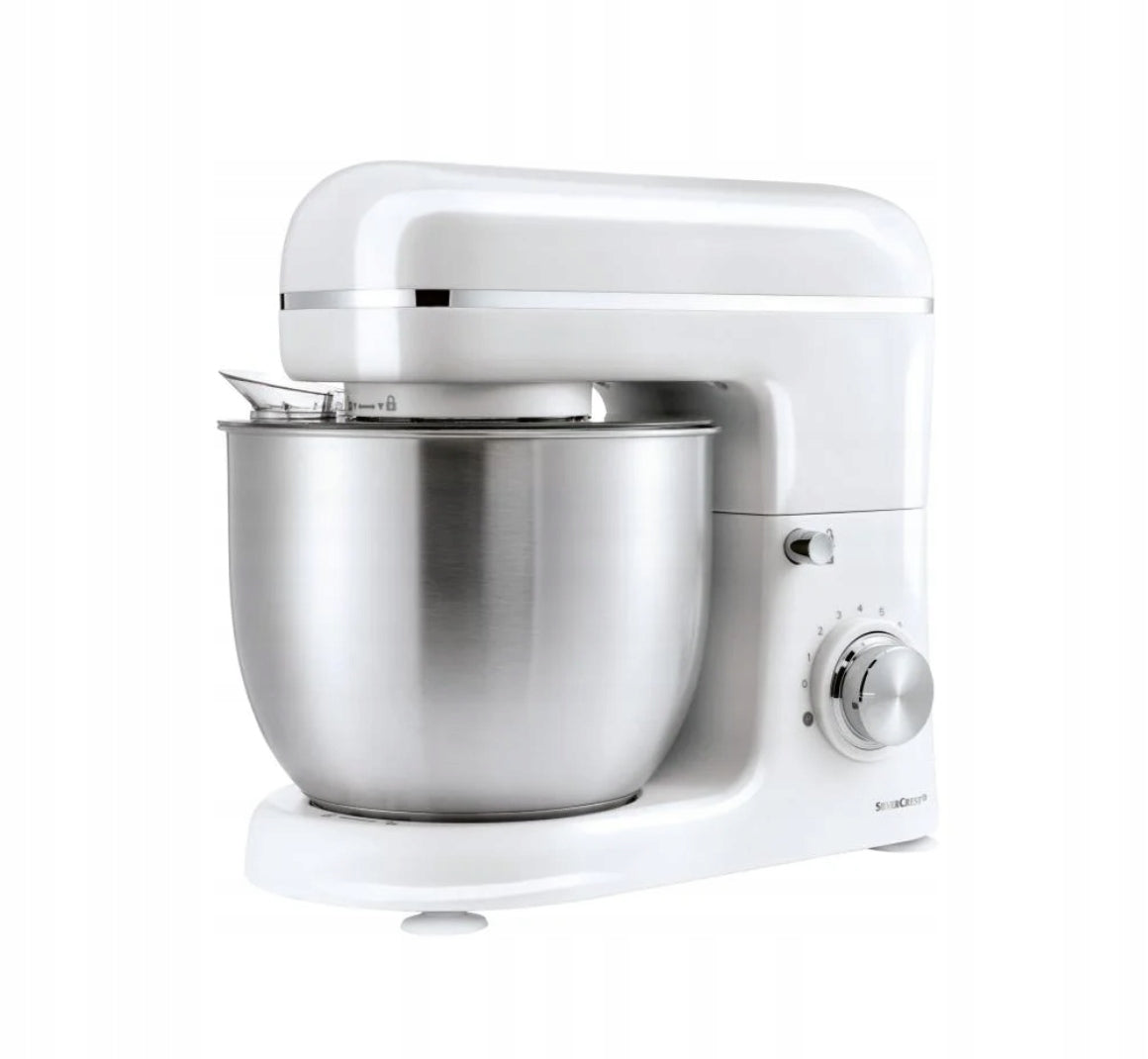 Food processor SilverCrest 600 W 5 l for mixing and whipping Packaging status original