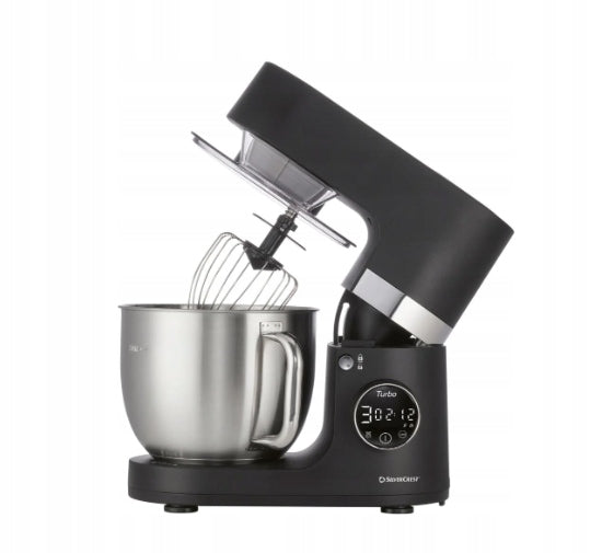 Food processor SilverCrest, KM 900 A1, 900 W black Brand SilverCrest