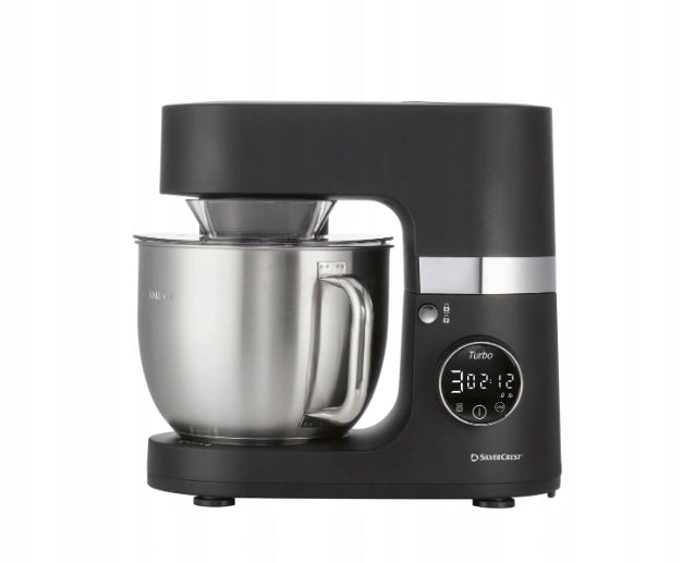 Food processor SilverCrest, KM 900 A1, 900 W black Manufacturer code KM 900 A1