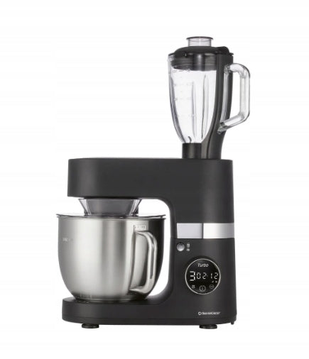Food processor SilverCrest, KM 900 A1, 900 W black