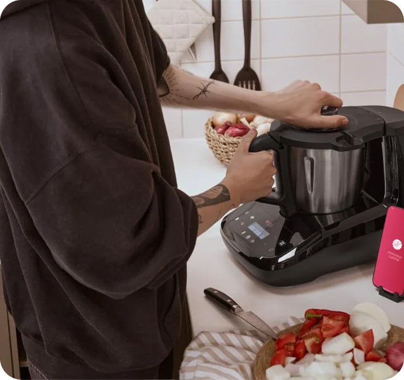 Food processor SilverCrest MC Compact 1100 W black Brand SilverCrest