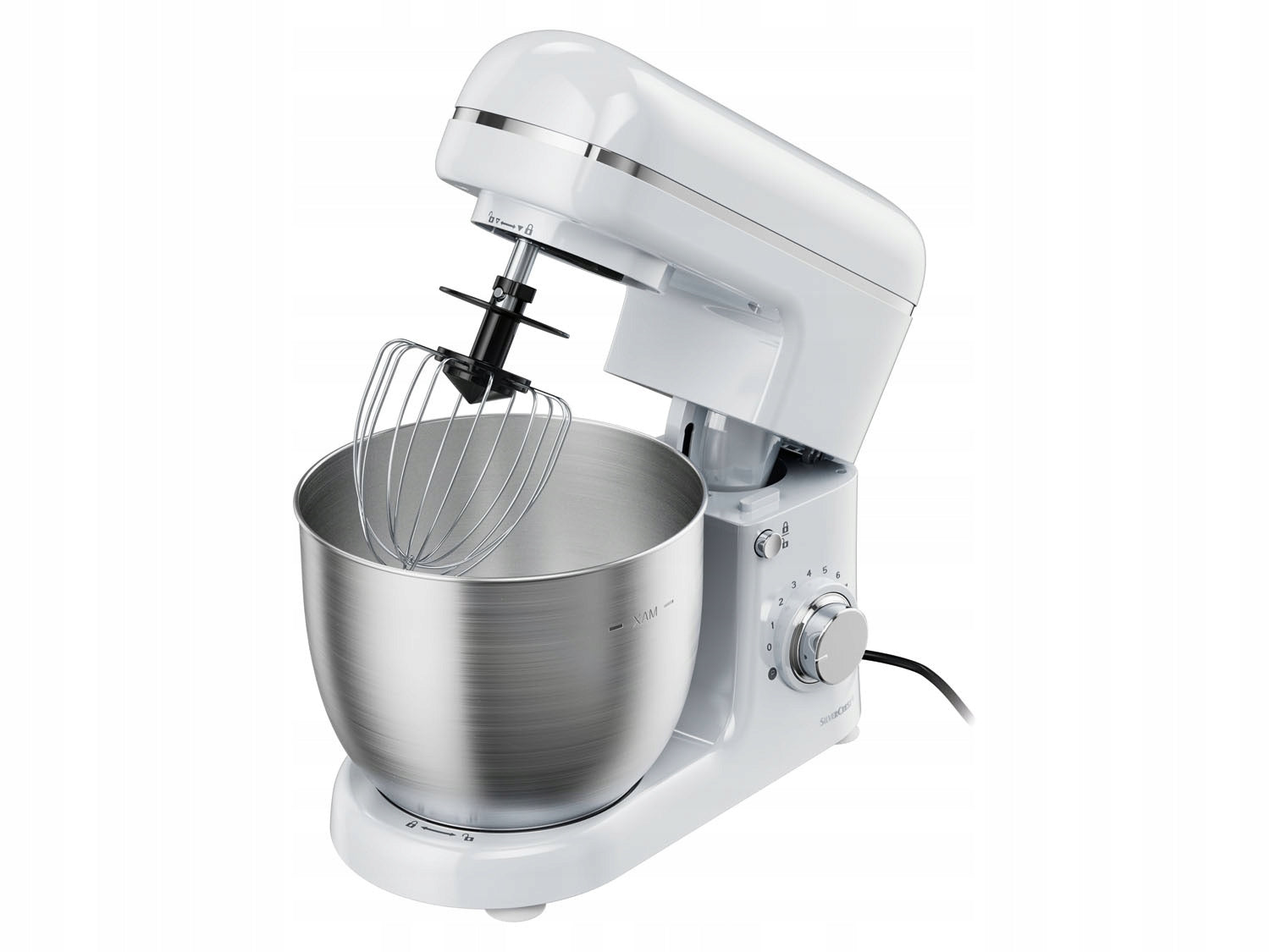 Food processor SilverCrest SKM 600 C2 600 W white Brand SilverCrest