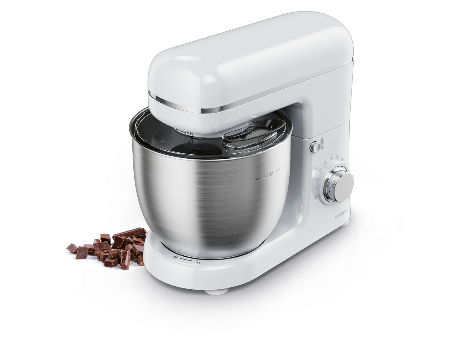 Food processor SilverCrest SKM 600 C2 600 W white Manufacturer code 159