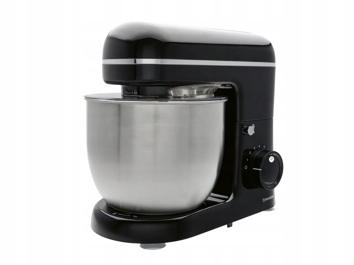 Food processor SilverCrest SKM 600 E1 600 W black Brand SilverCrest